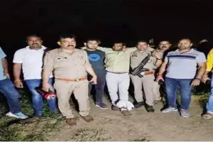 कुठौंद थाना पुलिस के साथ एसओजी व सर्विलांस टीम को मिली सफलता, असलहा के साथ सोने-चांदी के आभूषण व नगदी बरामद