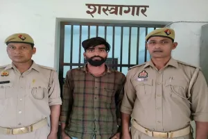 संभल: देवी देवताओं पर अभद्र टिप्पणी करने वाला गिरफ्तार