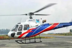 Nepal: नेपाल में लैंडिंग से पहले हेलिकॉप्टर हुआ दुर्घटनाग्रस्त, पायलट घायल 