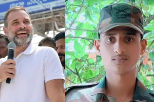 राहुल गांधी ने कहा- शहादत पर भेदभाव अग्निवीरों के बलिदान का अपमान