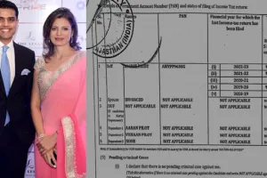 कांग्रेस नेता सचिन पायलट और सारा में हो चुका है अलगाव, शपथ पत्र में खुद को तलाकशुदा बताया