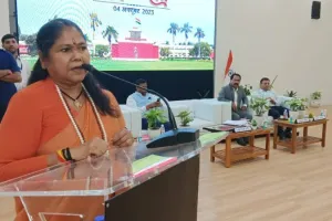 Kanpur: NSI के 88 वें स्थापना दिवस में राज्यमंत्री साध्वी निरंजन ज्योति पहुंचीं, बोली- आप लेने वाले नहीं देने वाले बने