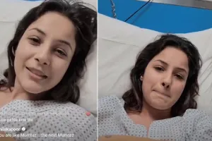 शहनाज​ गिल को हुआ  फूड पॉइजनिंग, LIVE आकर बताया हेल्थ का हाल, बोलीं- 'टाइम सबका आता है...'