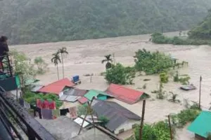 सिक्किम में बादल फटने से तीस्ता नदी का जल स्तर बढ़ा, 23 जवान लापता 