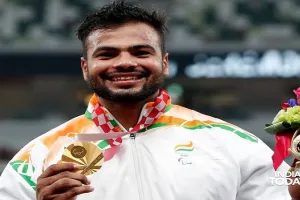 Asian Para Games: पैरालंपिक चैंपियन सुमित अंतिल ने भाला फेंका में  जीता स्वर्ण पदक, तोड़ा अपना ही विश्व रिकॉर्ड 