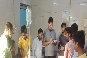 बहराइच: हॉस्पिटल के मैनेजर पर बदमाशों ने की ताबड़तोड़ फायरिंग, पैर में लगी गोली, हड़कंप