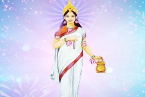 आजमगढ़: नवरात्रि के दूसरे दिन हुई मां ब्रह्मचारिणी की पूजा, भक्तों ने लगाए जयकारे...