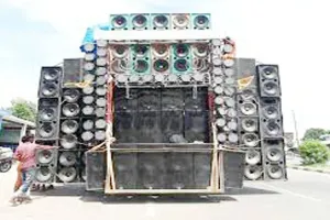 बस्ती में डीजे से परेशान हुए लोग!, 13 डीजे संचालकों पर पुलिस ने दर्ज किया केस