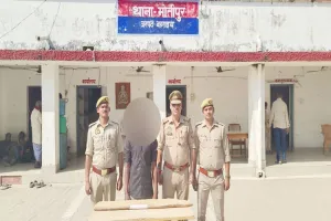 बहराइच: मां के हत्यारोपी पुत्र को पुलिस ने भेजा जेल, मां को डंडे से बुरी तरीके से घायल करके हो गया था फरार!