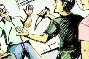 वाराणसी: चाकूबाजी की घटना में युवक बुरी तरह से हुआ घायल, मचा हड़कंप