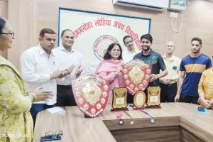 मेहनत से खिलाड़ियों को मिलती है सफलताः कुलपति