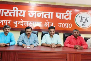 सपा ने किया कांशीराम और अंबेडकर का अपमान, राज्यमंत्री असीम अरुण ने समाजवादी पार्टी पर साधा निशाना