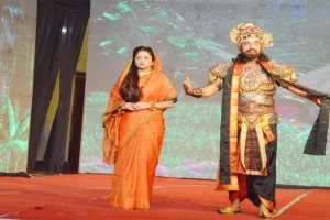 अयोध्या में शुरू हुई फिल्मी रामलीला, रावण मोह व नारद प्रसंग का हुआ मंचन