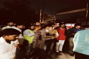 रायबरेली: तेज रफ्तार वाहन ने बाइक सवार दो युवकों को कुचला, मौत, कोहराम