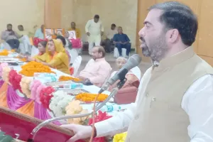 नारी वंदन अधिनियम महिलाओं के लिए साबित होगा मील का पत्थरः सतीश चन्द्र शर्मा