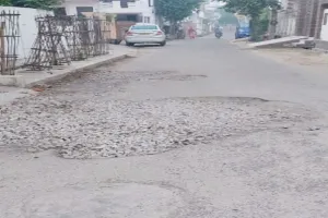 लखनऊ के इन्दिरा नगर इलाके में साफ-सफाई व्यवस्था हुई बेपटरी, शिकायत के बाद भी नहीं हो रही सुनवाई