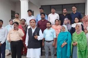 रामपुर: महात्मा गांधी ने कहा था स्वच्छता ही सेवा है- आजम खां 