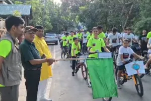 रामनगर: साईकिल रैली के साथ हुआ कार्बेट में वन्य प्राणी सप्ताह का आगाज