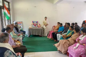 भवाली: कांग्रेस कार्यकर्ताओं ने बापू और शास्त्री जी को दी श्रद्धांजलि