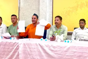 हल्द्वानी: रामलीला कमेटी बचाओ संघर्ष समिति ने की चुनाव कराने की मांग