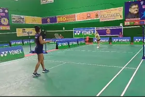 बरेली: बैडमिंटन प्रतियोगिता के दूसरे दिन खेले गए 410 मैच