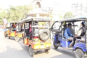 मुरादाबाद : महानगर में मनमाने तरीके से नहीं होगा ई-रिक्शा का संचालन