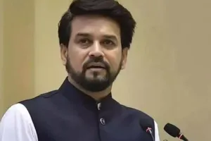 मोदी सरकार के दौरान छत्तीसगढ़ में नक्सली हमलों की घटनाओं में 52 प्रतिशत कमी आई: अनुराग ठाकुर 