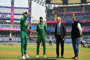 SA Vs BAN, World Cup 2023  : दक्ष‍िण अफ्रीका ने टॉस जीतकर चुनी बल्लेबाजी, शाकिब की वापसी...बावुमा नहीं खेलेंगे