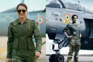 VIDEO : कंगना रनौत की फिल्म 'तेजस' का टीजर रिलीज, 'भारत को छेड़ोगे, तो छोड़ेंगे नहीं' वाले डायलॉग ने सोशल मीडिया पर मचाया तहलका