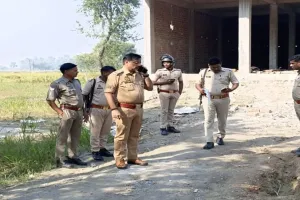 बाराबंकी: निर्माणाधीन मकान में मानसिक विक्षिप्त महिला का मिला शव