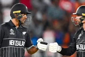 ICC World Cup 2023 : कॉनवे और रविंद्र के शतकीय प्रहार से चित हुआ इंग्लैंड, न्यूजीलैंड की आसान जीत 