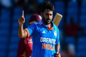 टीम से अंदर-बाहर होने का कोई मलाल नहीं, देश के प्रतिनिधित्व को लेकर शुक्रगुजार हूं : शार्दुल ठाकुर