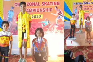 हरदोई: जोनल स्तरीय प्रतियोगिता में प्रधान की बेटी ने जीता दो गोल्ड मेडल