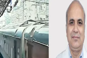 आगरा के सर्जन डॉक्टर लाखन सिंह की ट्रेन से कटकर मौत, बेटी को छोड़ने गए थे स्टेशन    