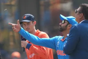 IND vs NED: भारत ने टॉस जीतकर पहले बल्लेबाजी का किया फैसला 