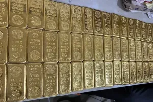 चेन्नई हवाई अड्डे से ढाई करोड़ रुपये का सोना जब्त, तार के रूप में छिपाया गया था