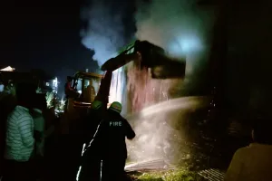 हल्द्वानी: माल की थी चिंता पर मजदूरों की जान की परवाह नहीं 