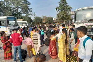 रुद्रपुर: छोटी-बड़ी दीपावली को रुद्रपुर डिपो की आय पहुंची 43 लाख के पार