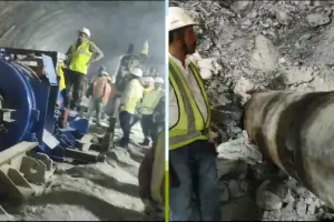 उत्तराखंड: सुरंग में फंसे श्रमिकों की संख्या बढ़कर हुई 41 