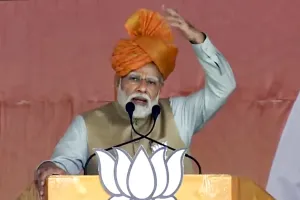  'भ्रष्टाचार, परिवारवाद और तुष्टिकरण की सबसे बड़ी प्रतीक है कांग्रेस', पीएम मोदी ने साधा निशाना