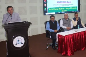 बरेली: चुनौतियों से भरा है सफर, हर मरीज से सीखने को मिलेगा: डॉ. केशव