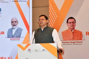 रुद्रपुर: क्षेत्रीय इंवेस्टर समिट में 434 उद्योगों का 27476.67 करोड़ रुपये का हुआ एमओयू, धामी बोले उद्यमी राज्य के ब्रांड एंबेसडर