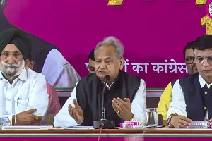 'राजस्थान, छत्तीसगढ़ में चुनाव जीतने के लिए षड्यंत्र रच रही है भाजपा', सीएम गहलोत भड़के, लाल डायरी का भी किया जिक्र