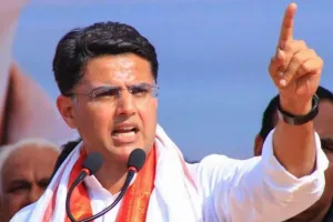 कांग्रेस नेता सचिन पायलट ने कहा- मेरी पार्टी और जनता करेगी मेरी चिंता