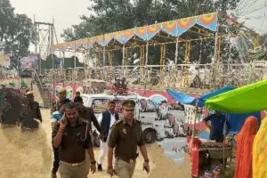 प्रयागराज : भैया दूज पर प्रसिद्ध यम द्वितीया मेले में पहुंची भारी भीड़