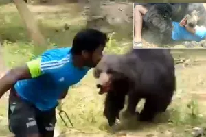 विशाखापत्तनम में भालू ने चिड़ियाघर के रखवाले को कुचला, मौत