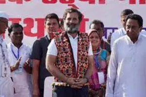बोले राहुल गांधी- भाजपा आदिवासियों को वनवासी कहती, क्योंकि वह नहीं चाहती कि वे बड़े सपने देखें