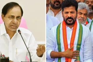 कांग्रेस ने तेलंगाना के लिए तीसरी सूची जारी की, केसीआर को चुनौती देंगे रेवंत रेड्डी 