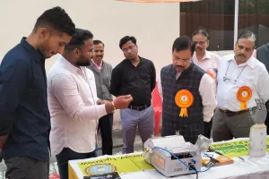 एकेटीयू: इनोवेशन फेस्टिवल में दिखी छात्रों की प्रतिभा, विज्ञान नगरी में हुआ कार्यक्रम