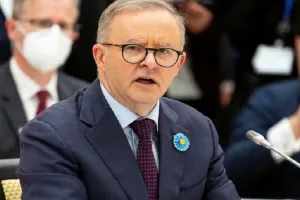 Australia: एंथनी अल्बानीज ने की युद्धपोत में सोनार प्रणाली के इस्तेमाल पर चीन की आलोचना 